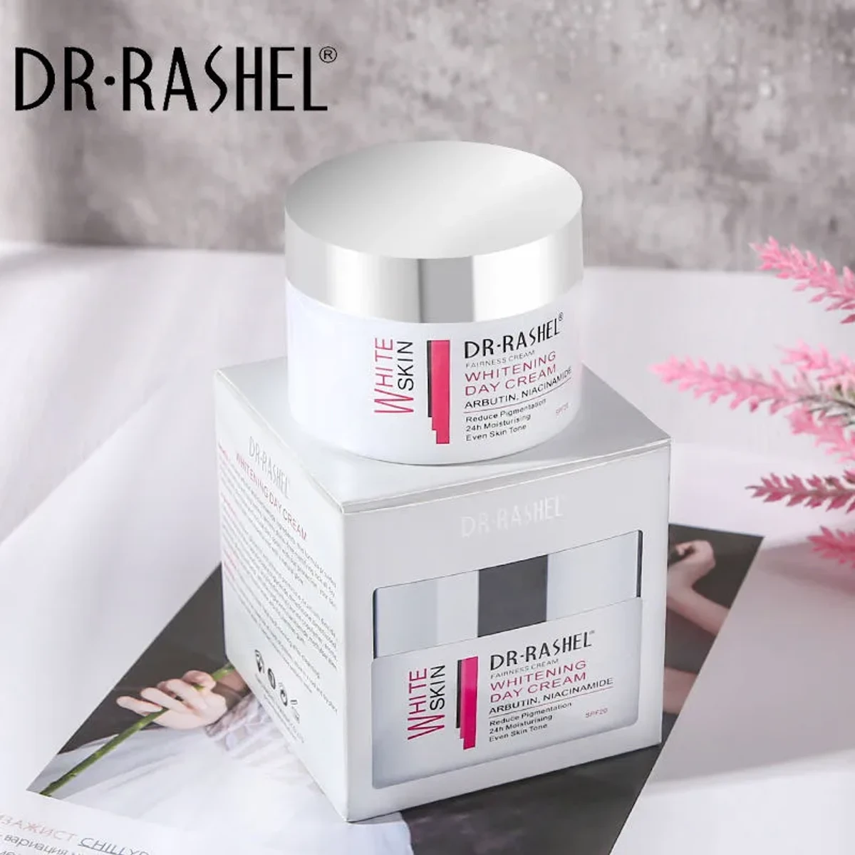 Dr.Rashel White Skin Fade Spots Night Cream (50g) - Image 4