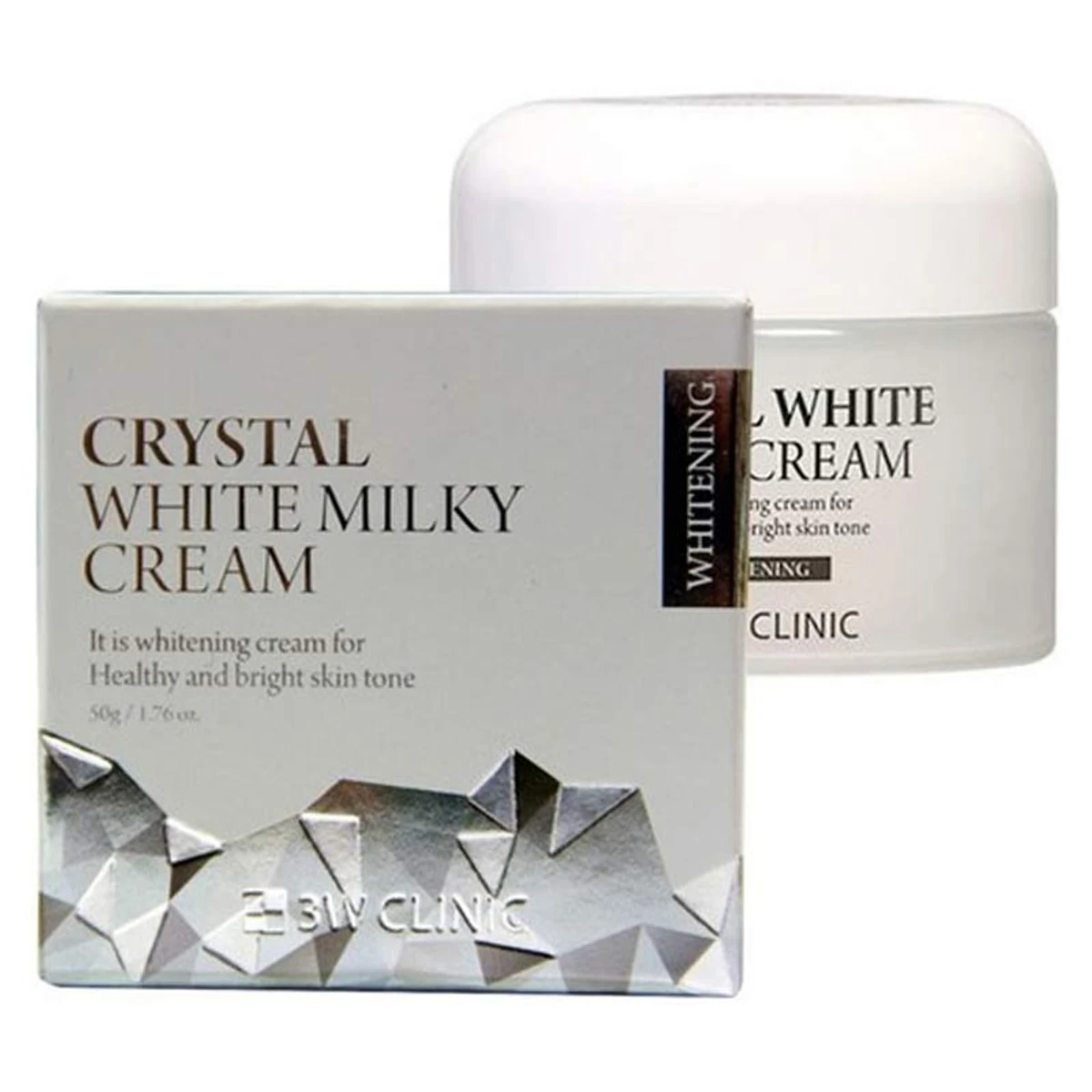 3W Clinic Crystal White Milky Cream-50g