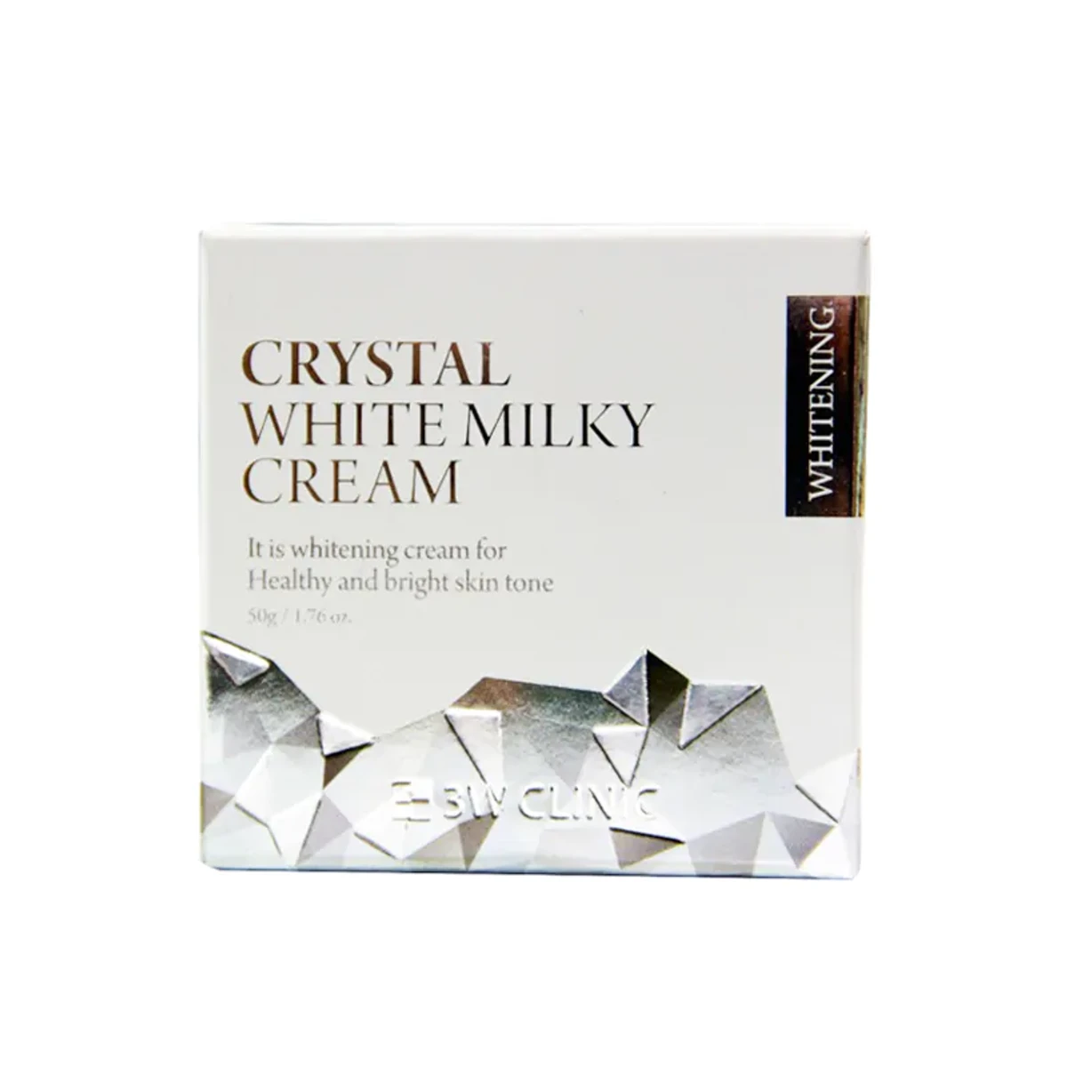 3W Clinic Crystal White Milky Cream-50g