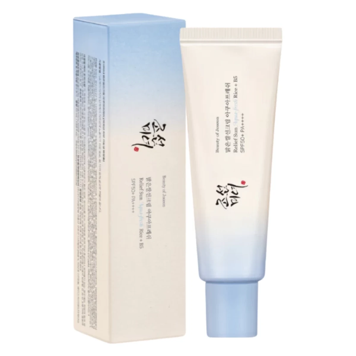 Beauty of Joseon Relief Sun Aqua-Fresh : Rice + B5 (SPF50+ PA++++) 50ml