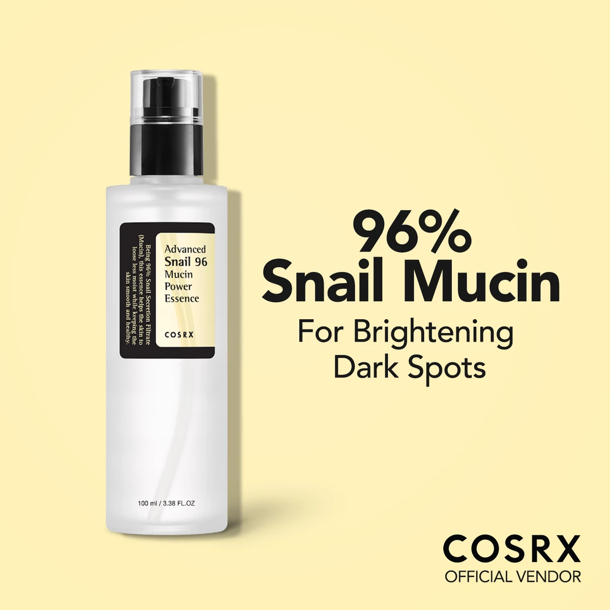 Cosrx Advanced Snail 96 Mucin Power Essence - Image 3