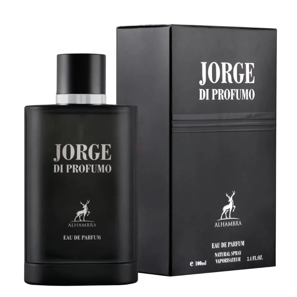 Jorge Di Profumo By Maison Alhambra For Men Eau De Parfum-100ml