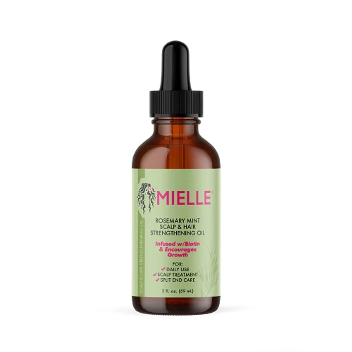 Mielle Rosemary Mint Scalp & Hair Strengthening Oil (59ml)