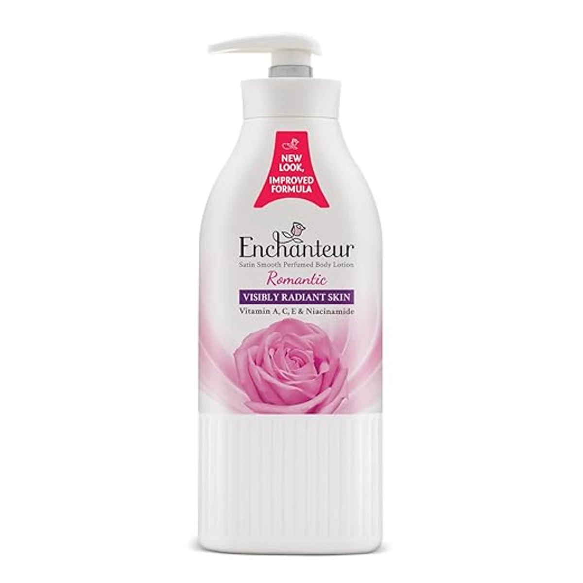 Enchanteur Romantic Hand and Body Lotion (500ml)