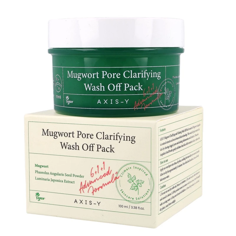 AXIS-Y Mugwort Pore Clarifying Wash Off - 100ml