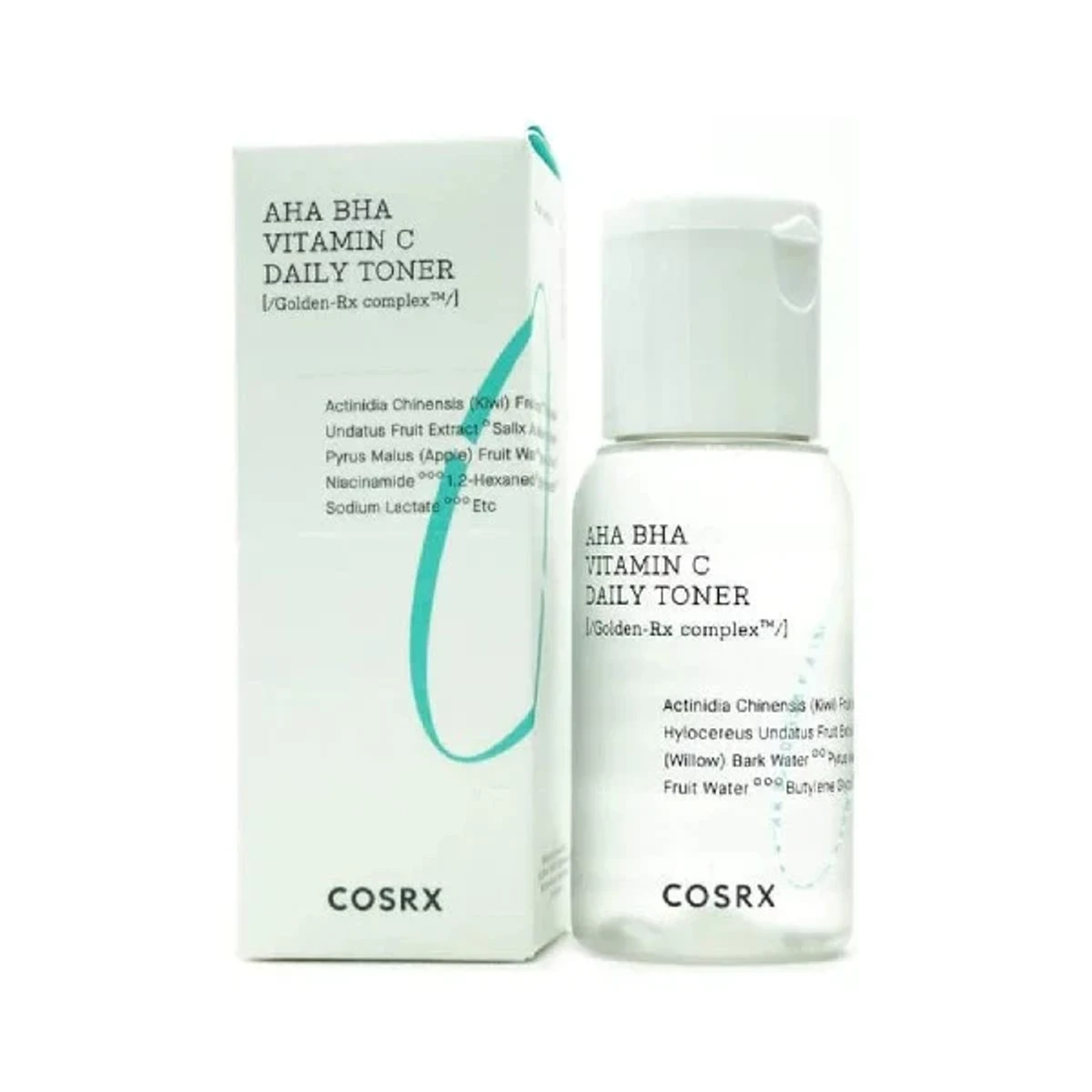 COSRX ABC Daily Toner for Day & Night with AHA, BHA, & Vitamin C-(150ml/50ml) - Image 3