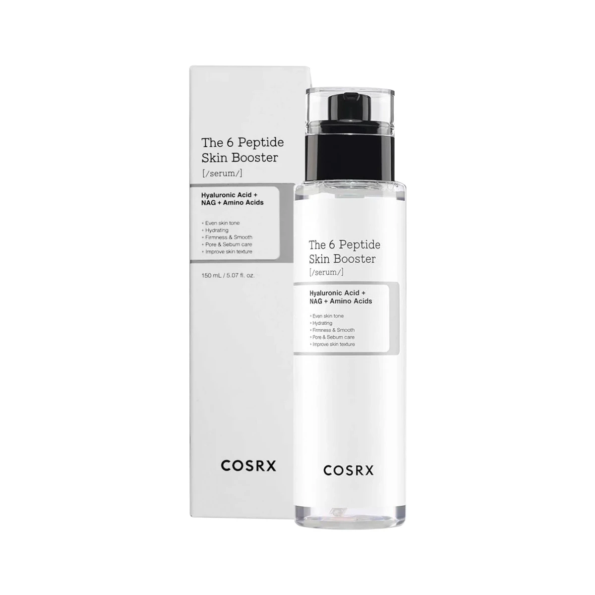 COSRX 6 Peptides Collagen Booster Toner Serum (5.07 fl oz)