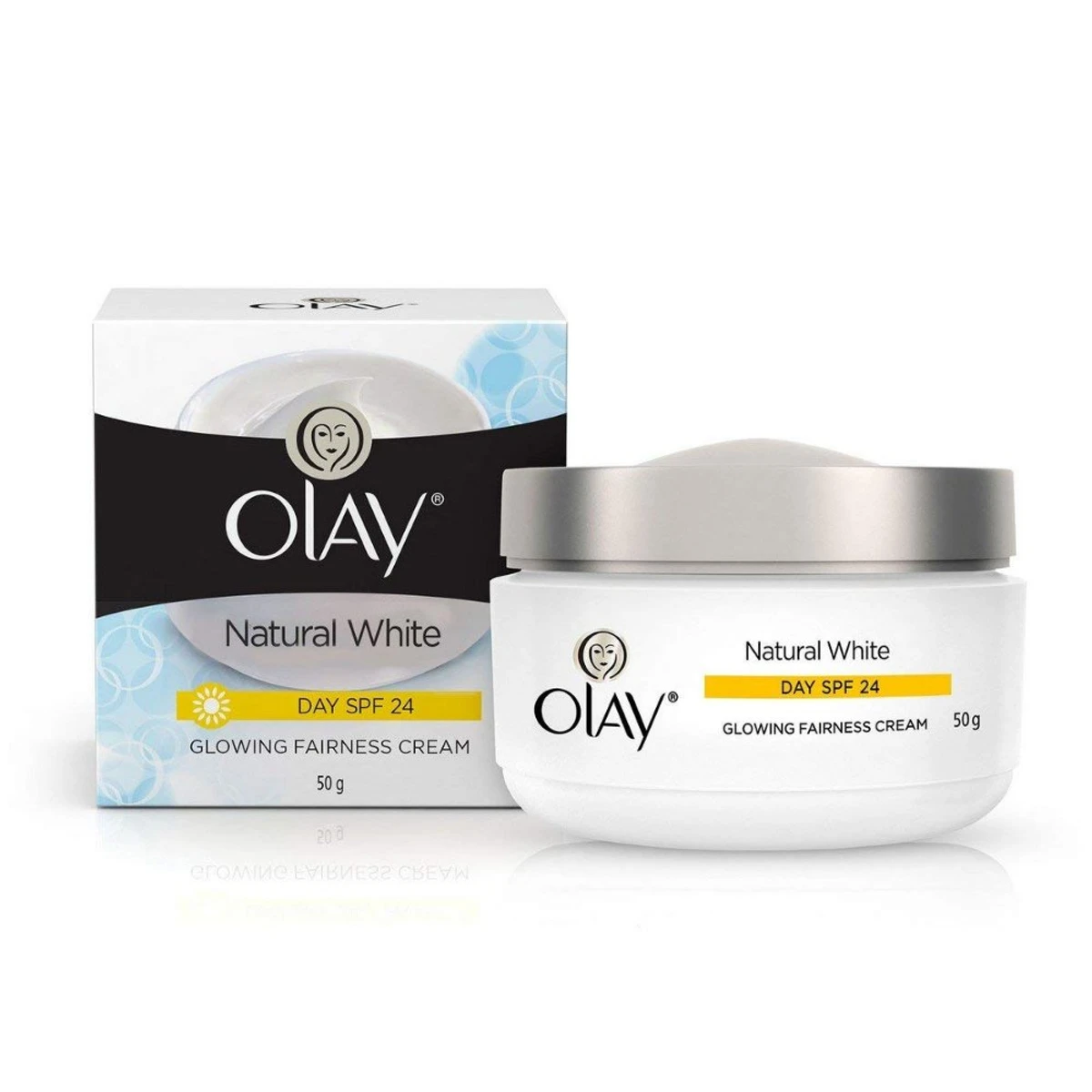 Olay Natural Aura SPF 15 Glowing Radiance Day Cream With Mulberry Extract-(50g)