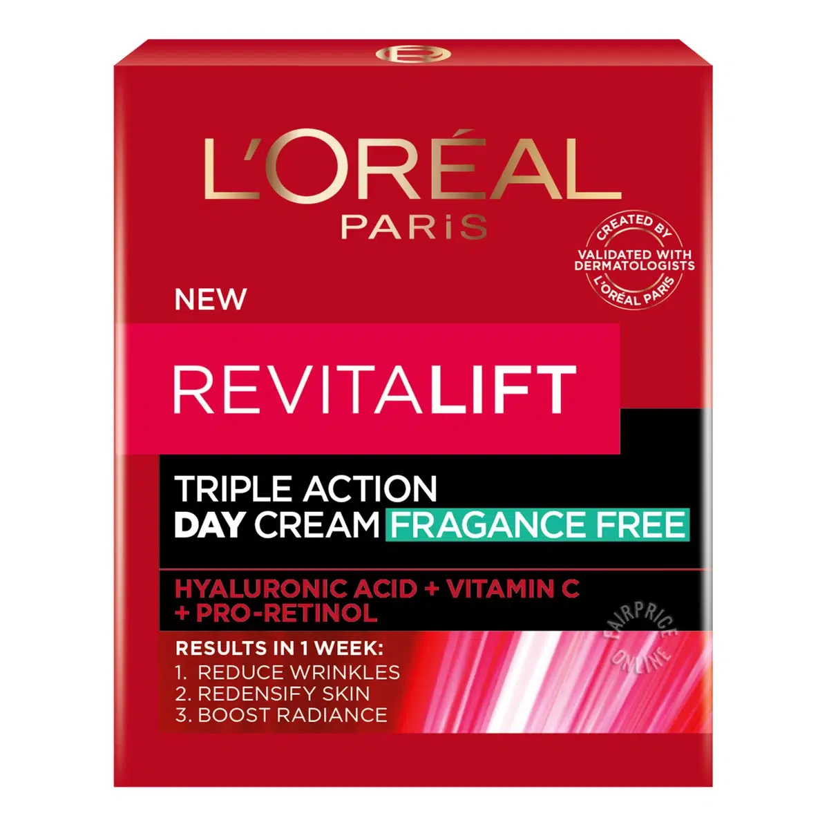 L’Oreal Paris Revitalift Laser X3 Day Cream 50ml - Image 3