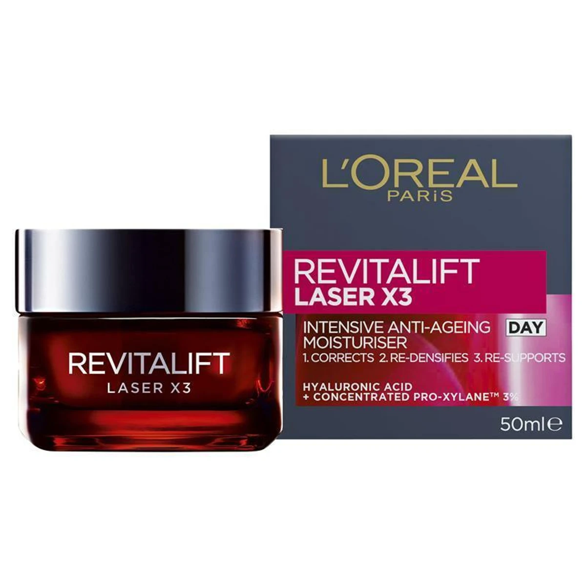 L’Oreal Paris Revitalift Laser X3 Day Cream 50ml