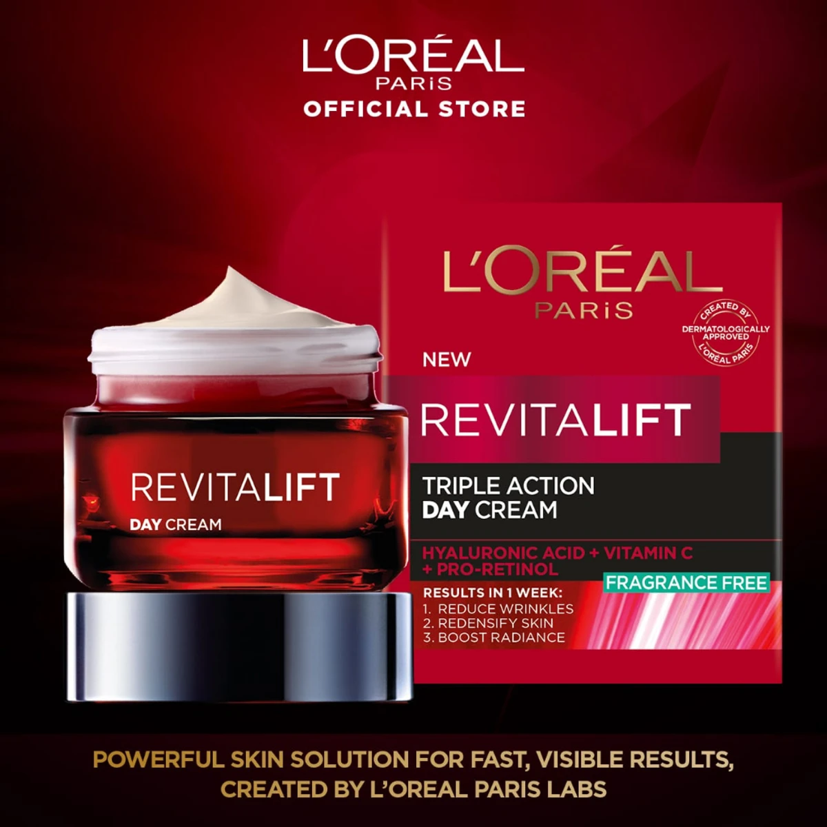 L’Oreal Paris Revitalift Laser X3 Day Cream 50ml