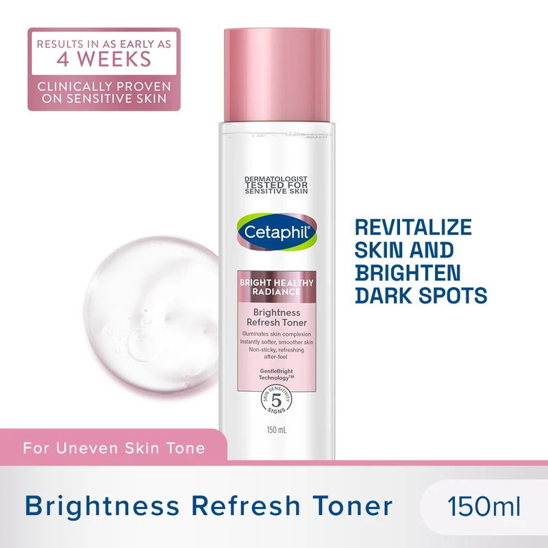 Cetaphil Bright Healthy Radiance Brightness Refresh Toner-150ml