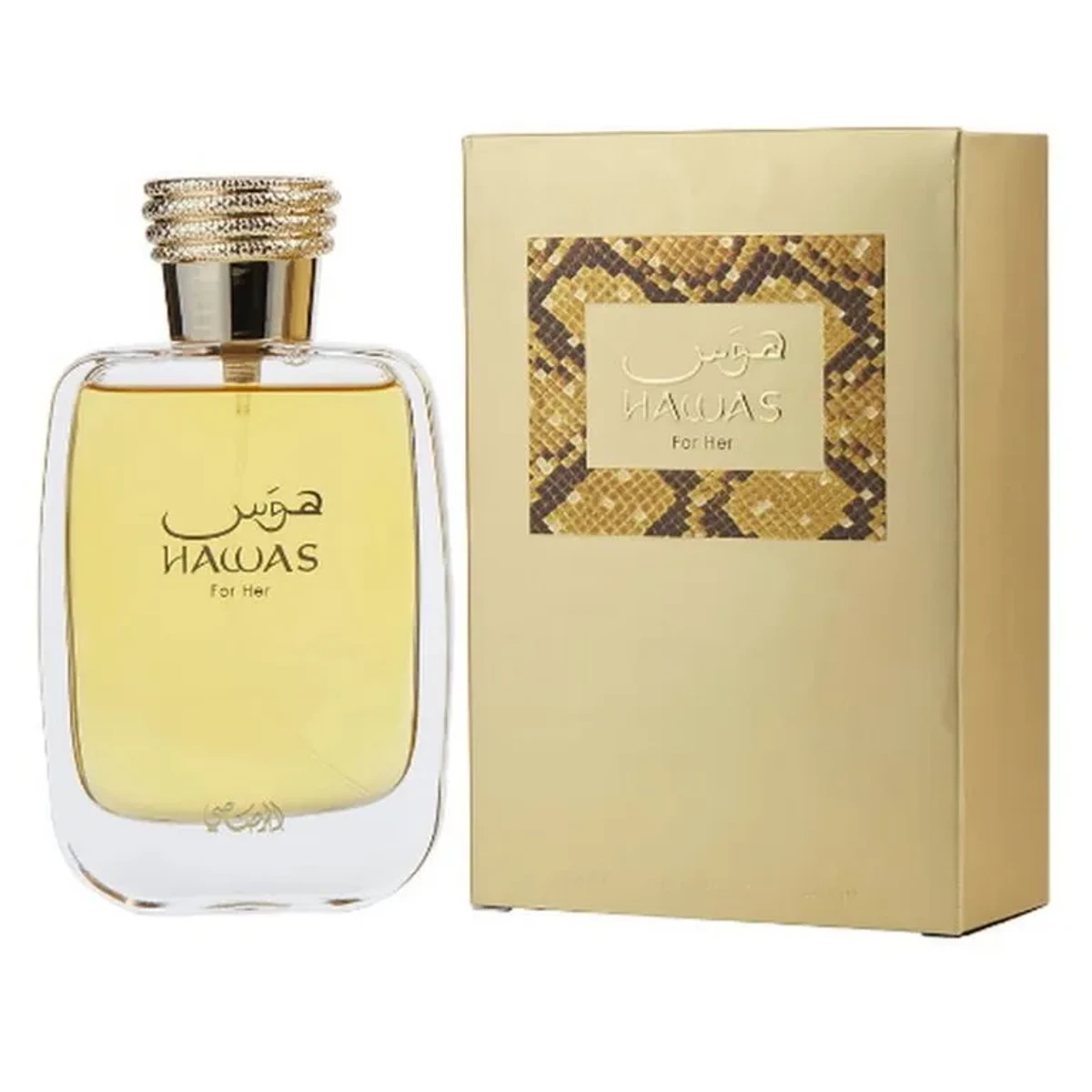 Rasasi Hawas EDP for Women 100ml (100% Original)