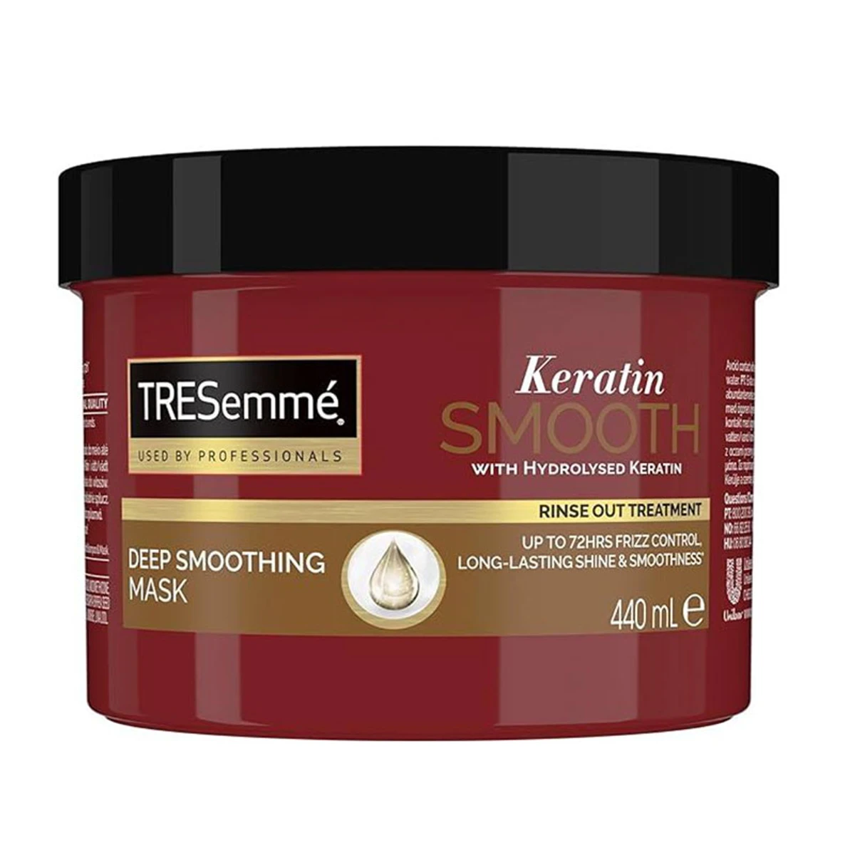 Tresemme Keratin Smooth Deep Smoothing Mask With Marula Oil – (440ml)