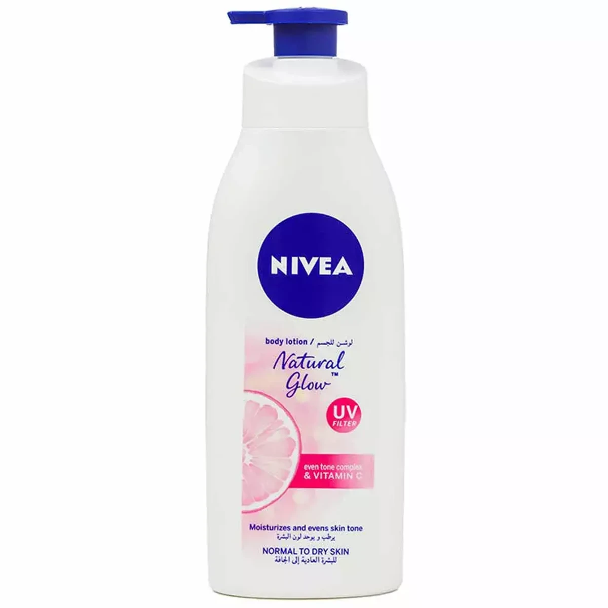 Nivea Natural Glow Body Lotion 400ml