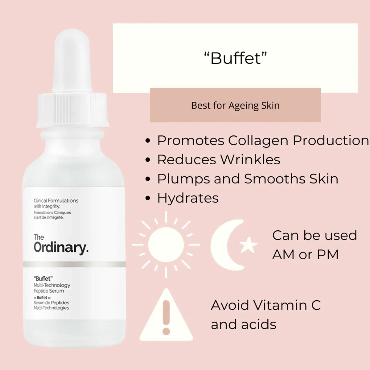 The Ordinary Buffet + Copper Peptides 1% Serum (30ml) - Image 3