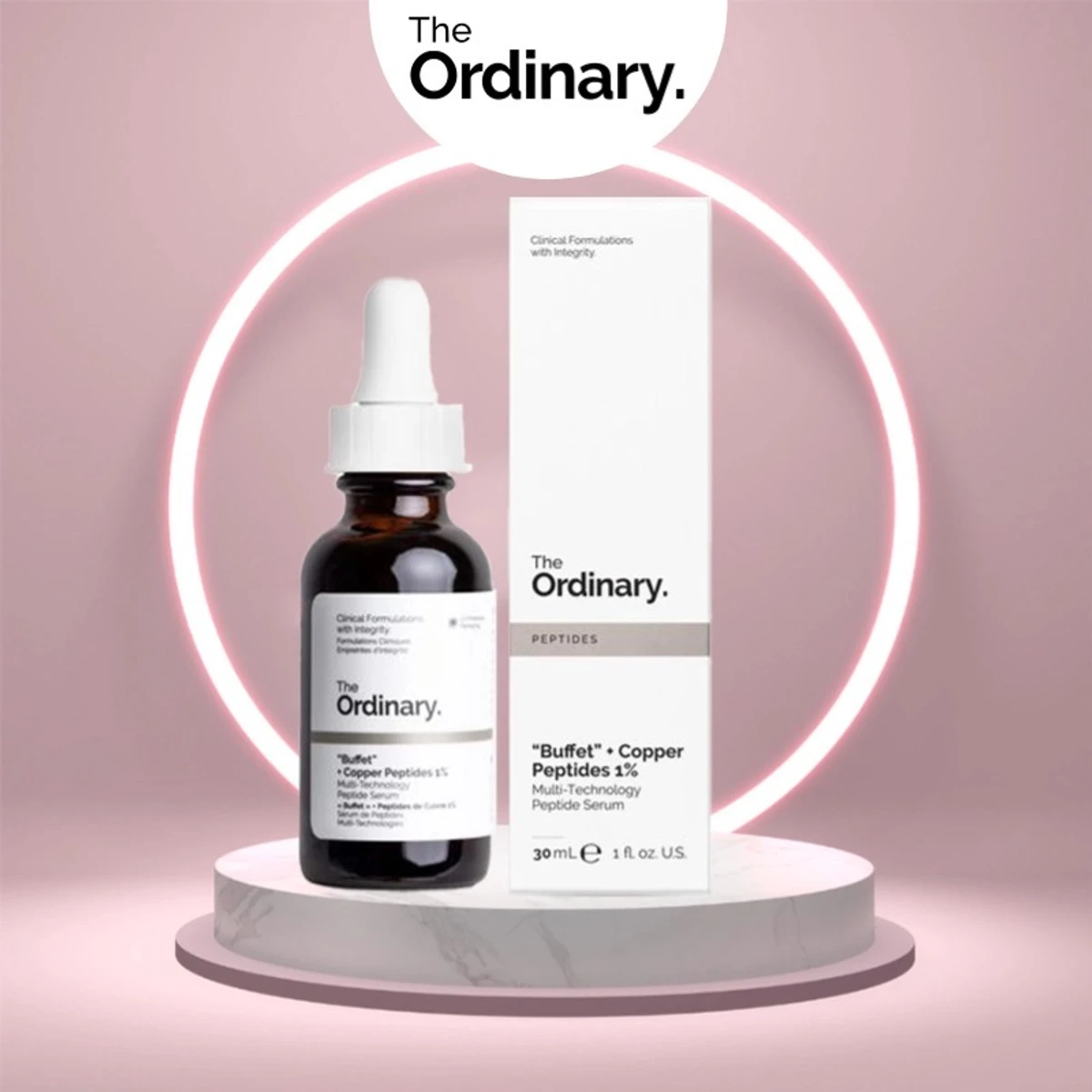 The Ordinary Buffet + Copper Peptides 1% Serum (30ml)