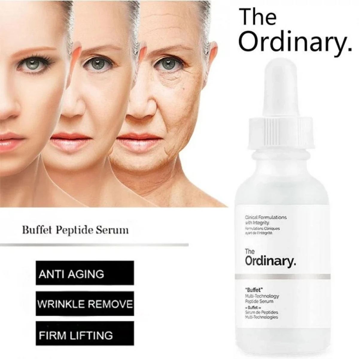 The Ordinary Buffet + Copper Peptides 1% Serum (30ml)