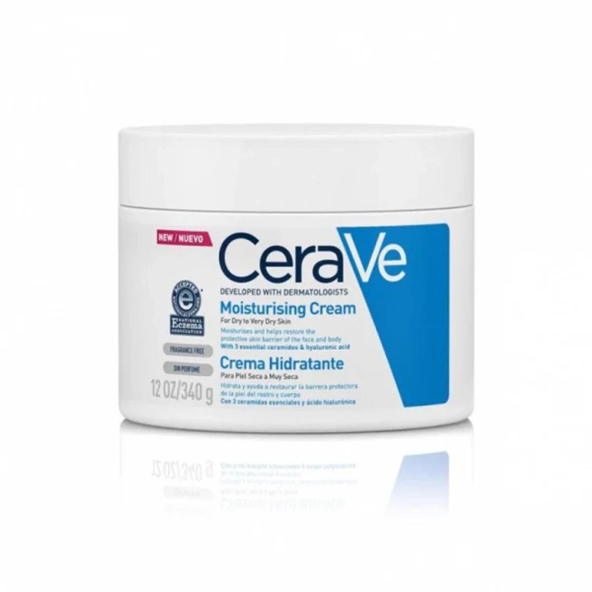 Cerave moisturizing cream for normal to dry skin 340g