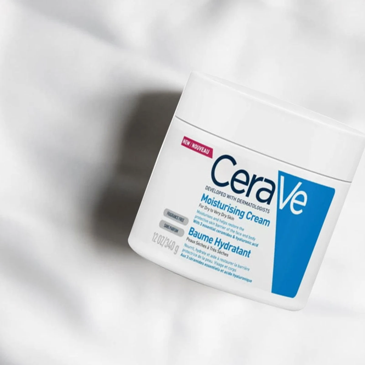 Cerave moisturizing cream for normal to dry skin 340g - Image 4