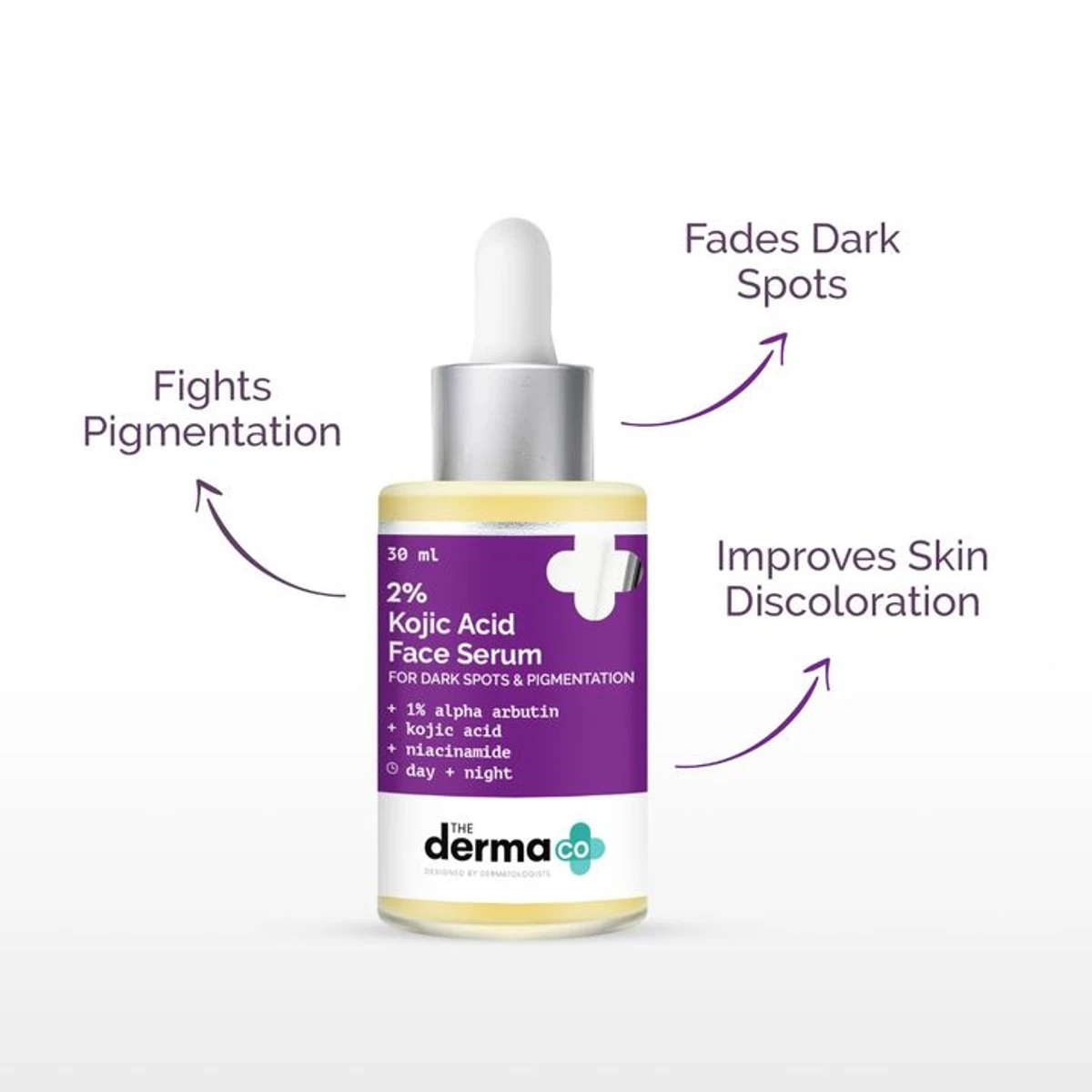 The Derma Co 2% Salicylic Acid Serum -( 30ml) - Image 3