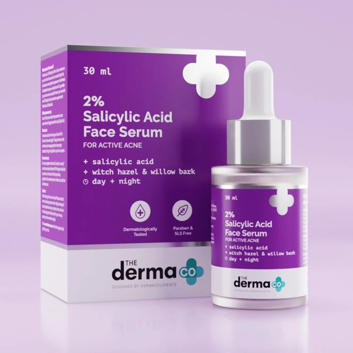 The Derma Co 2% Salicylic Acid Serum -( 30ml)