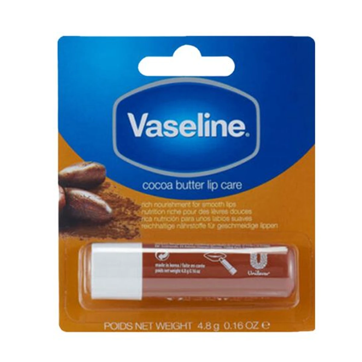 Vaseline Lip Care Cocoa Butter Stick 4.8 g