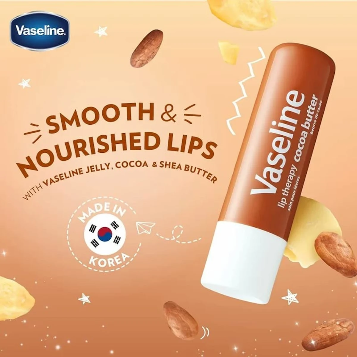 Vaseline Lip Care Cocoa Butter Stick 4.8 g - Image 4