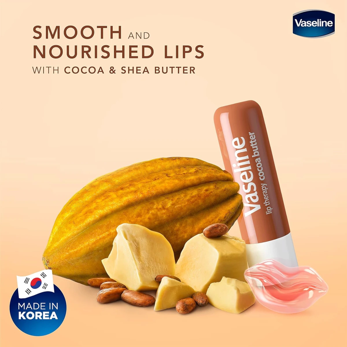 Vaseline Lip Care Cocoa Butter Stick 4.8 g