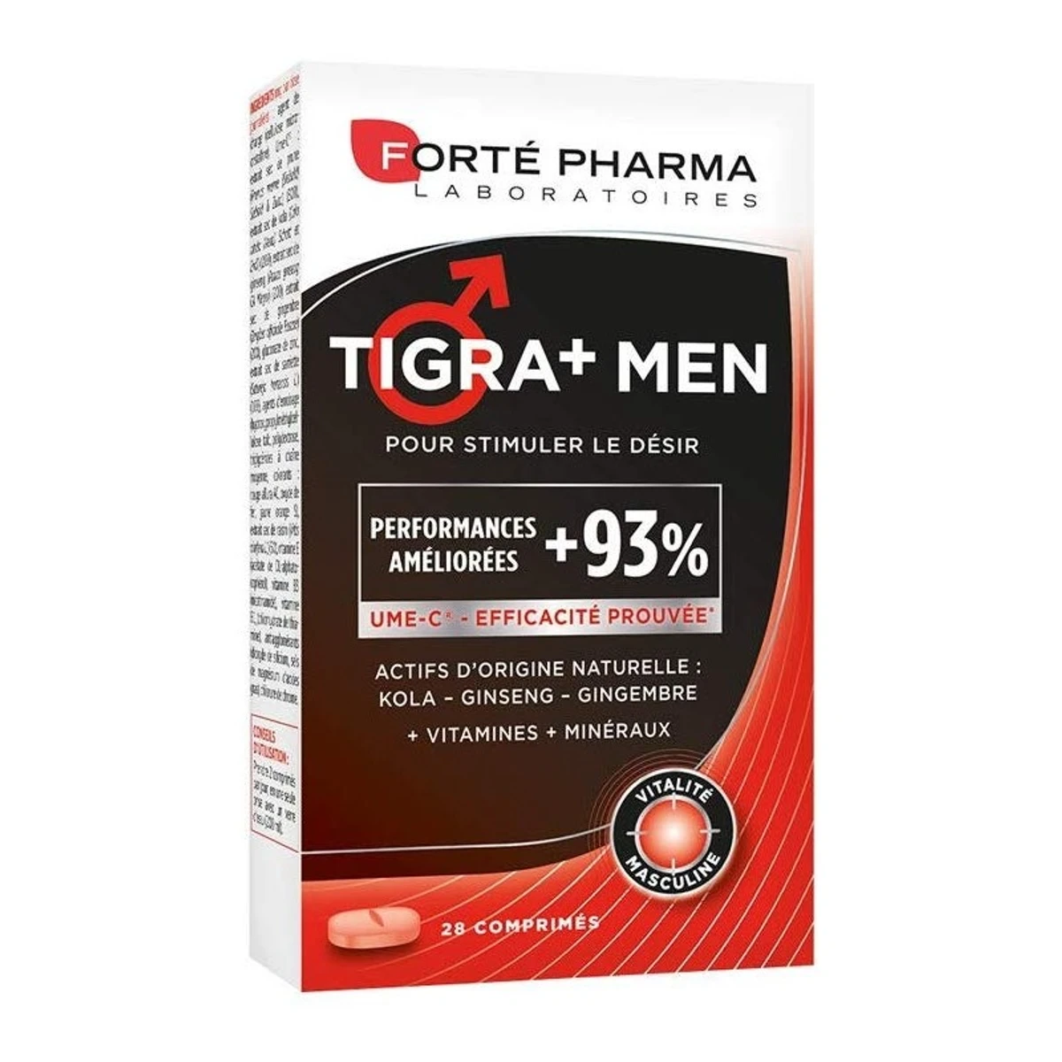 Forté Pharma Energy Tigra+ Men 28 Tablets