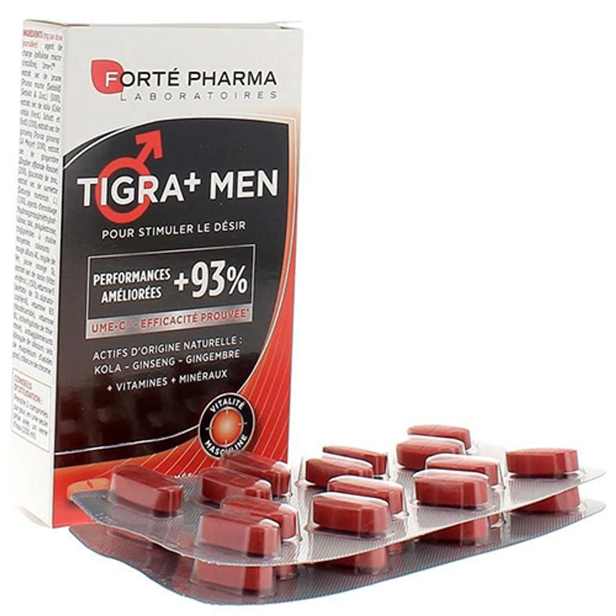 Forté Pharma Energy Tigra+ Men 28 Tablets