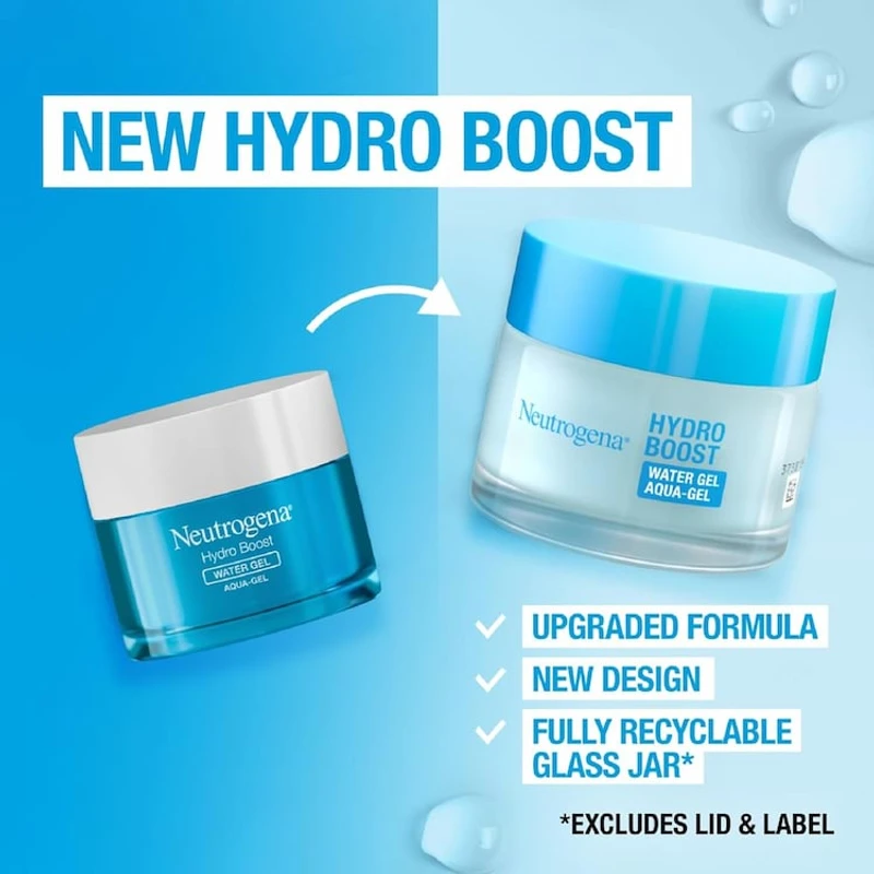 Neutrogena Hydro Boost Water Gel (50ml) France (100% Original) - Image 4