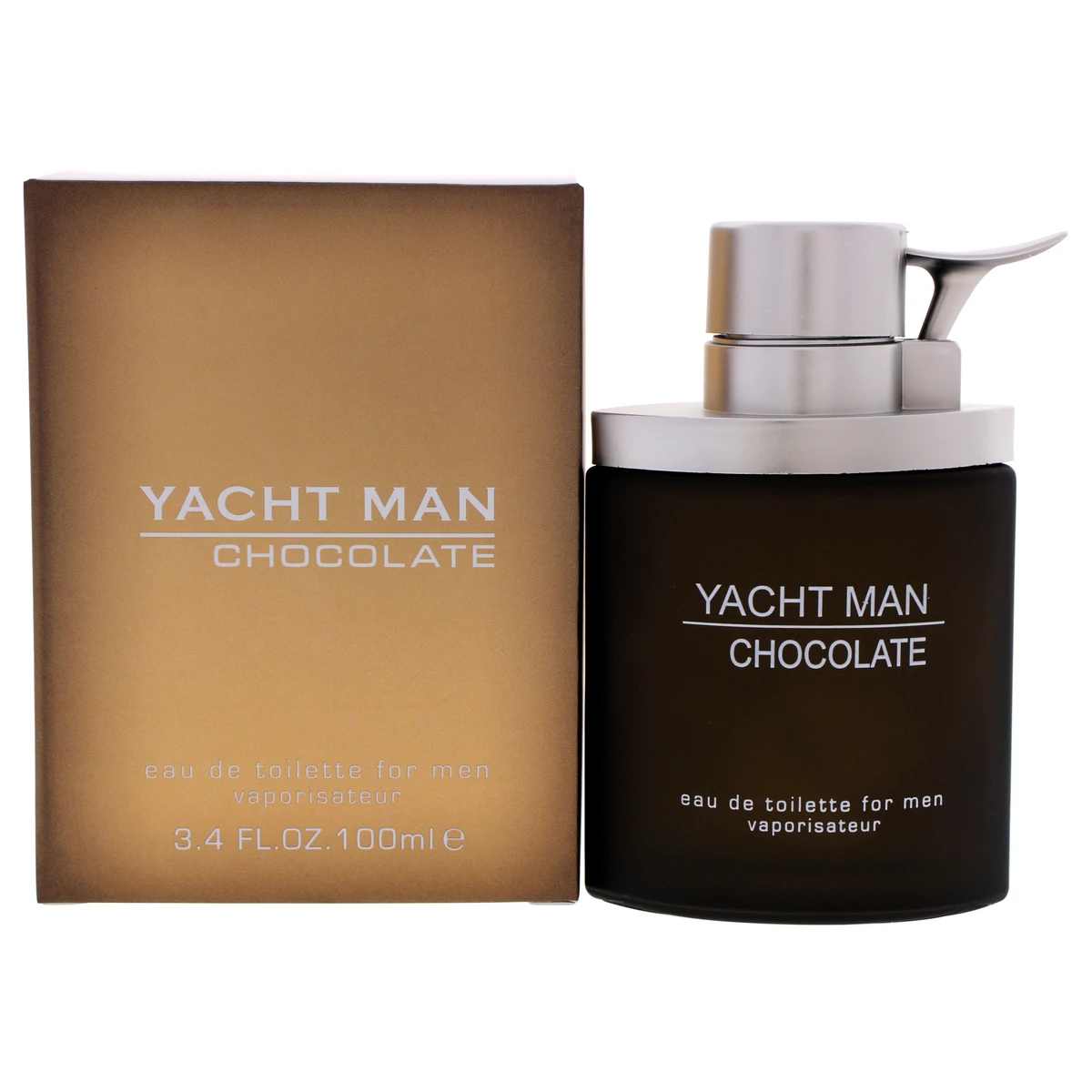 Yacht man chocolate 100ml (100% Original)