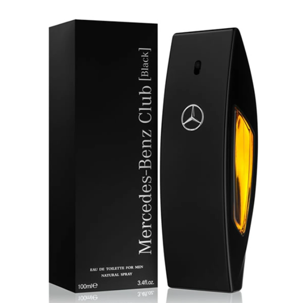 Mercedes Benz Club Black EDT For Men 100ml